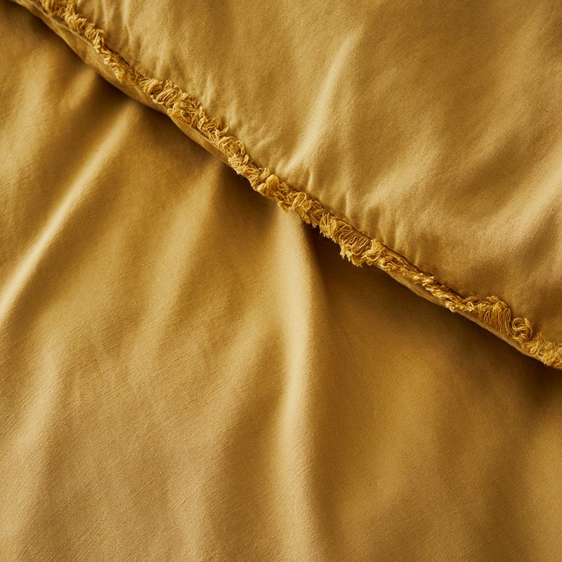 Bamboo Linen Cashew Quilt Cover Separates