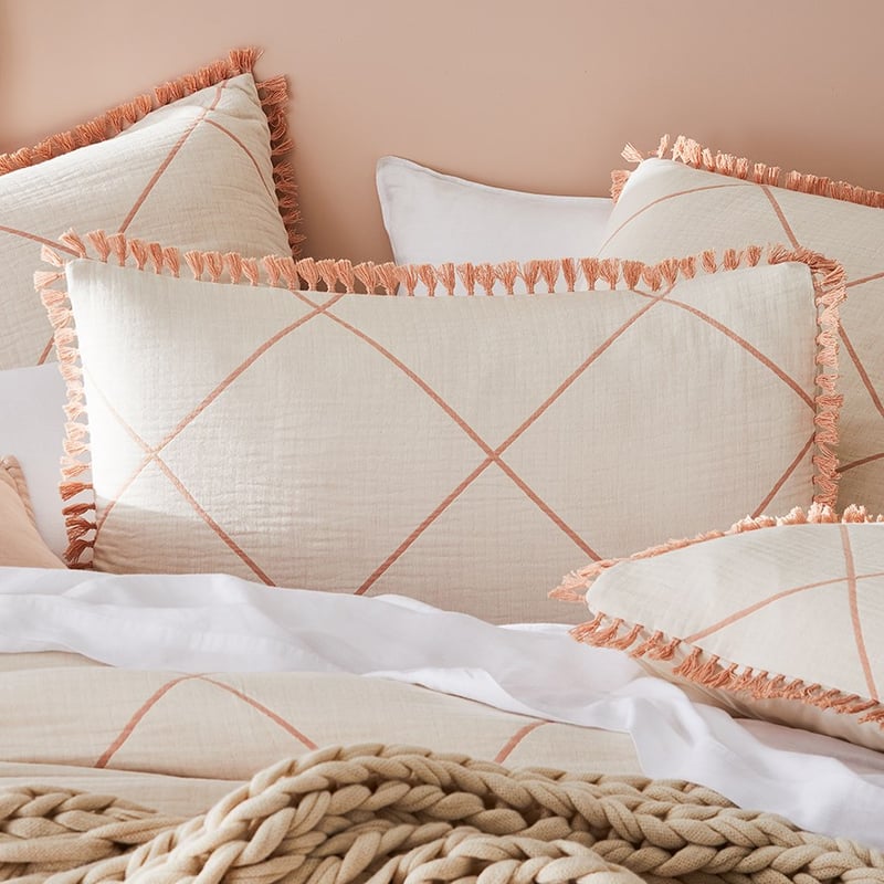 Ivy Natural Quilt Cover Separates