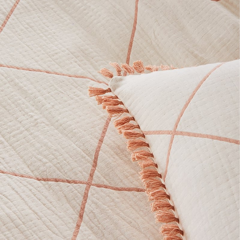 Ivy Natural Quilt Cover Separates