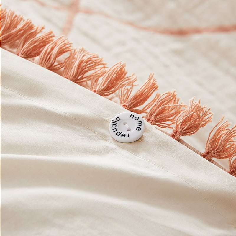 Ivy Natural Quilt Cover Separates