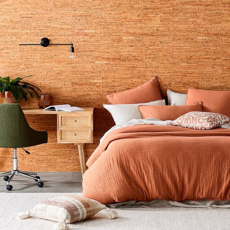 Cooper Earth Quilt Cover Separates