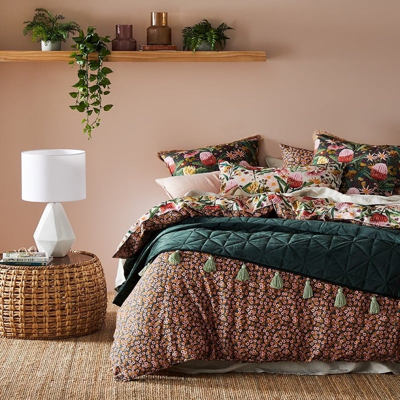Banksia Multi Quilt Cover Set + Separates