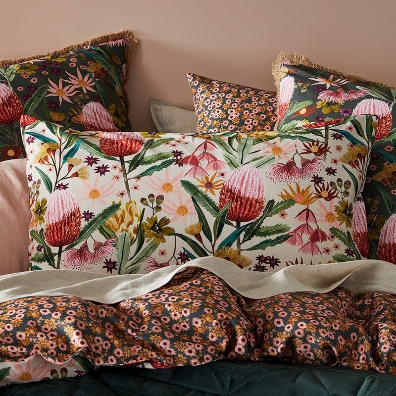 Banksia Multi Quilt Cover Set + Separates