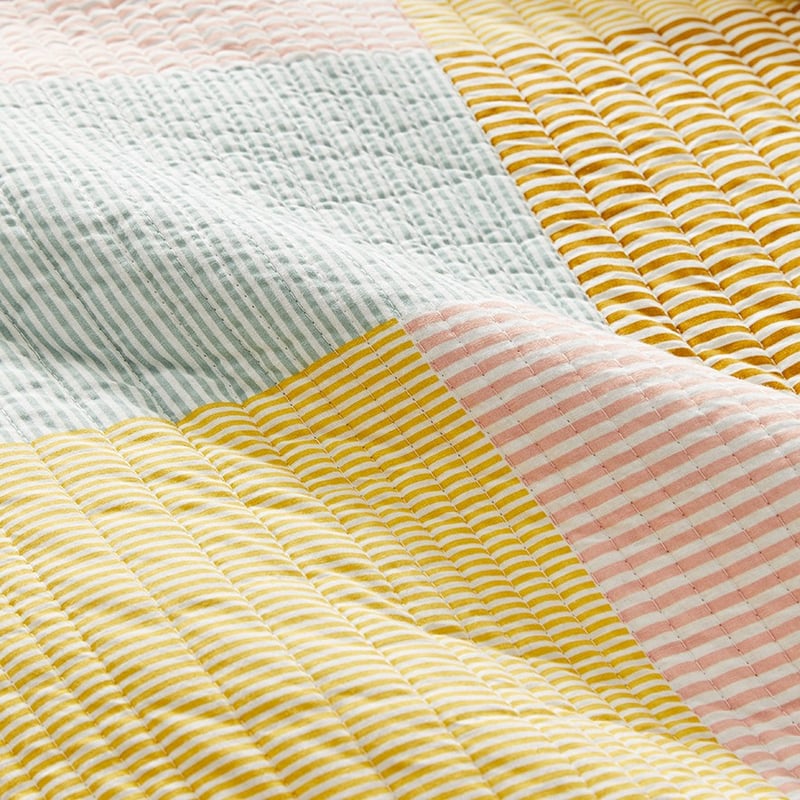 Jaimee Multi Quilted Coverlet Separates