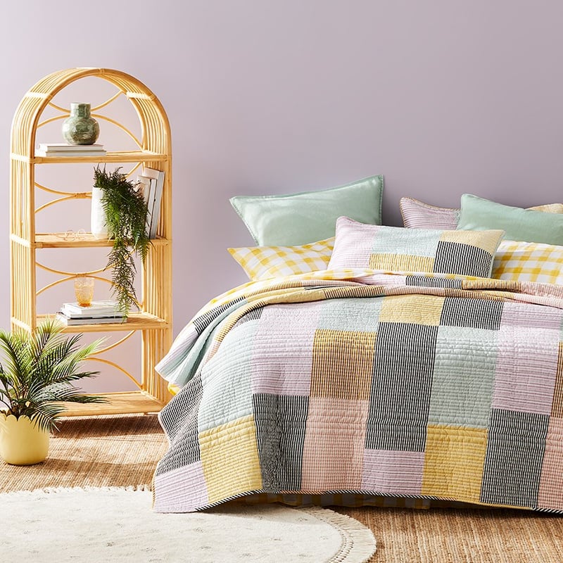 Jaimee Multi Quilted Coverlet Separates