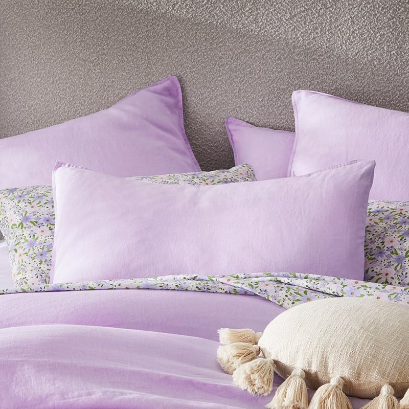 Vintage Washed Linen Pastel Quilt Cover Separates