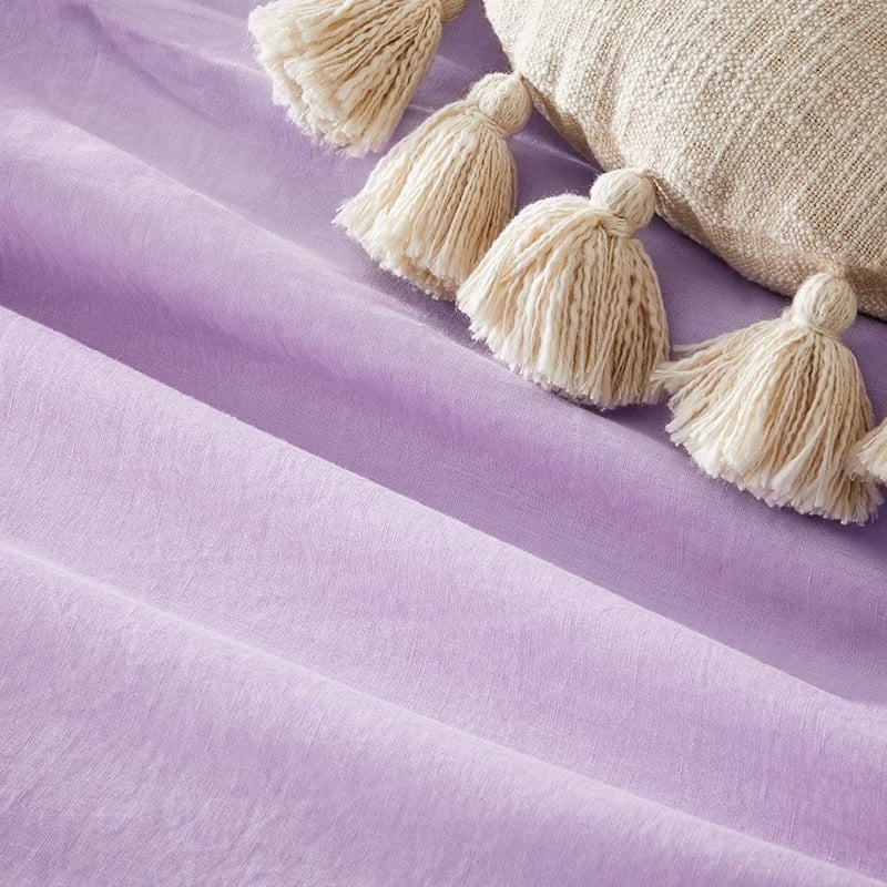 Vintage Washed Linen Pastel Quilt Cover Separates