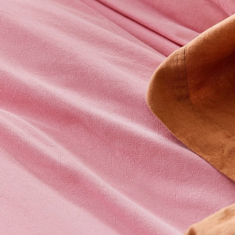 Stonewashed Cotton Fairy Floss Quilt Cover Separates