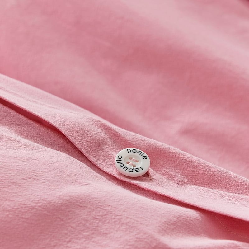 Stonewashed Cotton Fairy Floss Quilt Cover Separates