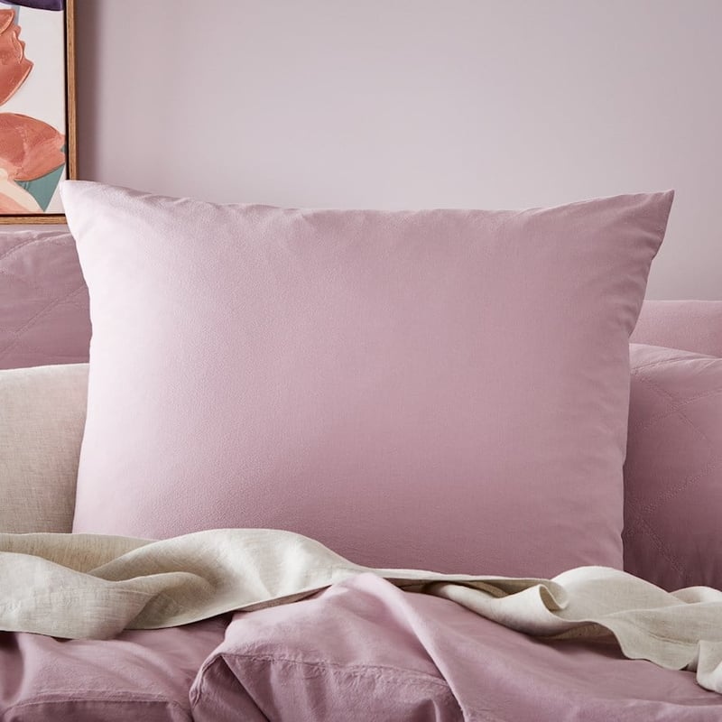 Stonewashed Cotton Lavender Quilt Cover Separates