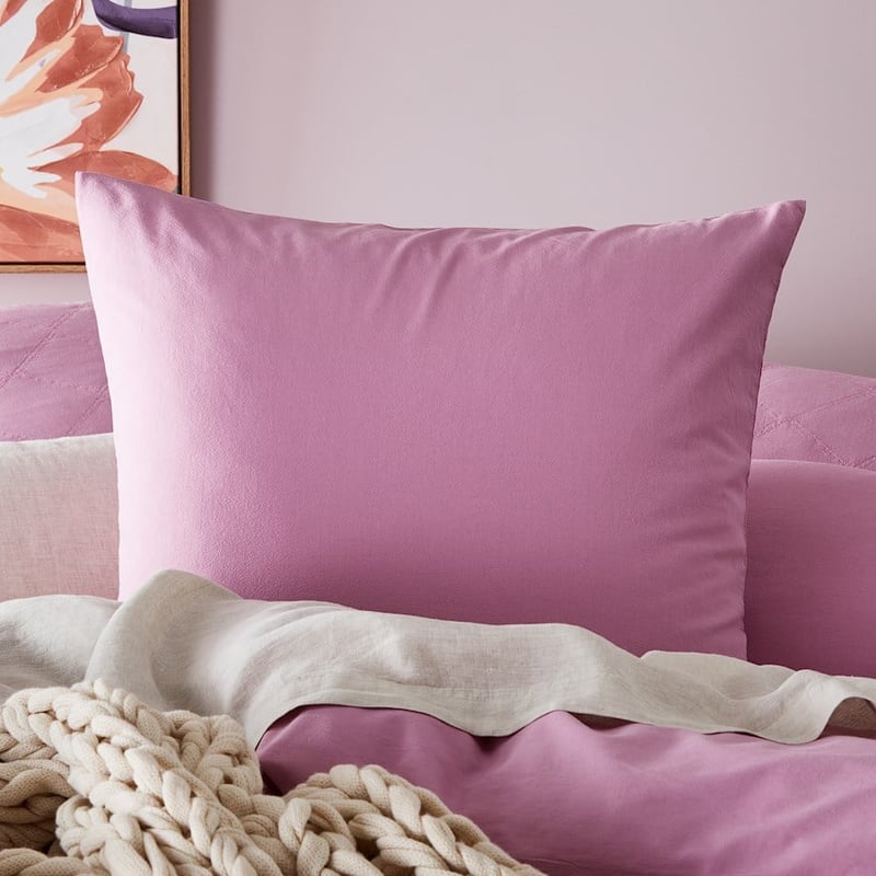 Stonewashed Cotton Mulberry Quilt Cover Separates