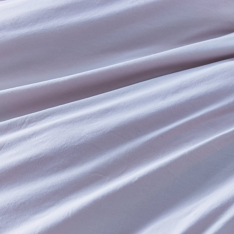 Stonewashed Cotton Orchid Quilt Cover Separates