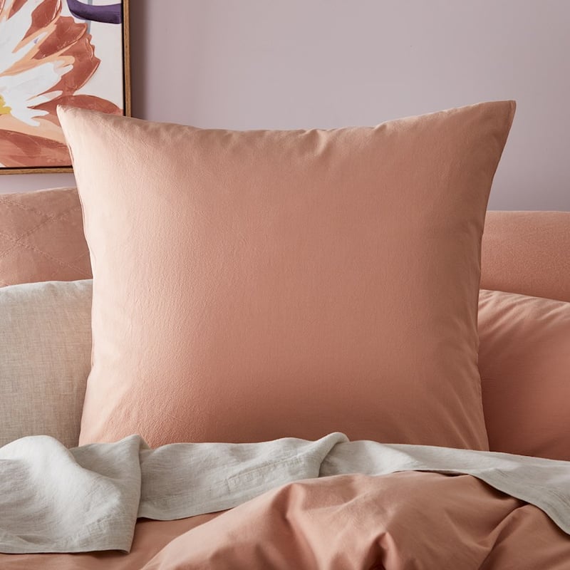 Stonewashed Cotton Sunset Quilt Cover Separates