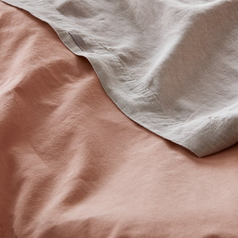 Stonewashed Cotton Sunset Quilt Cover Separates