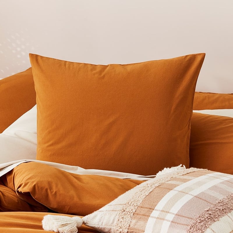 Stonewashed Cotton Topaz Quilt Cover Separates