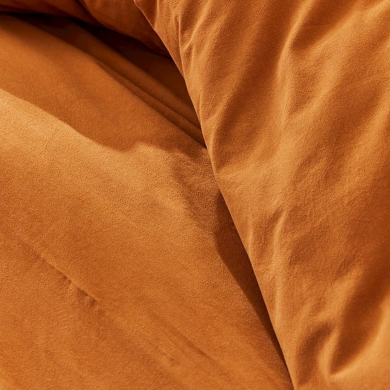 Stonewashed Cotton Topaz Quilt Cover Separates