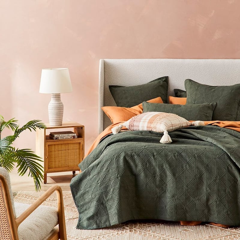 Villa Forest Coverlet Separates