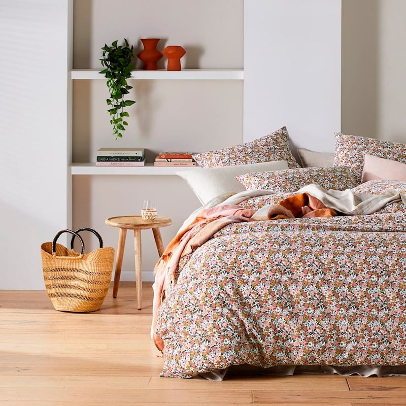 Retro Floral Retro Floral Quilt Cover Set + Separates