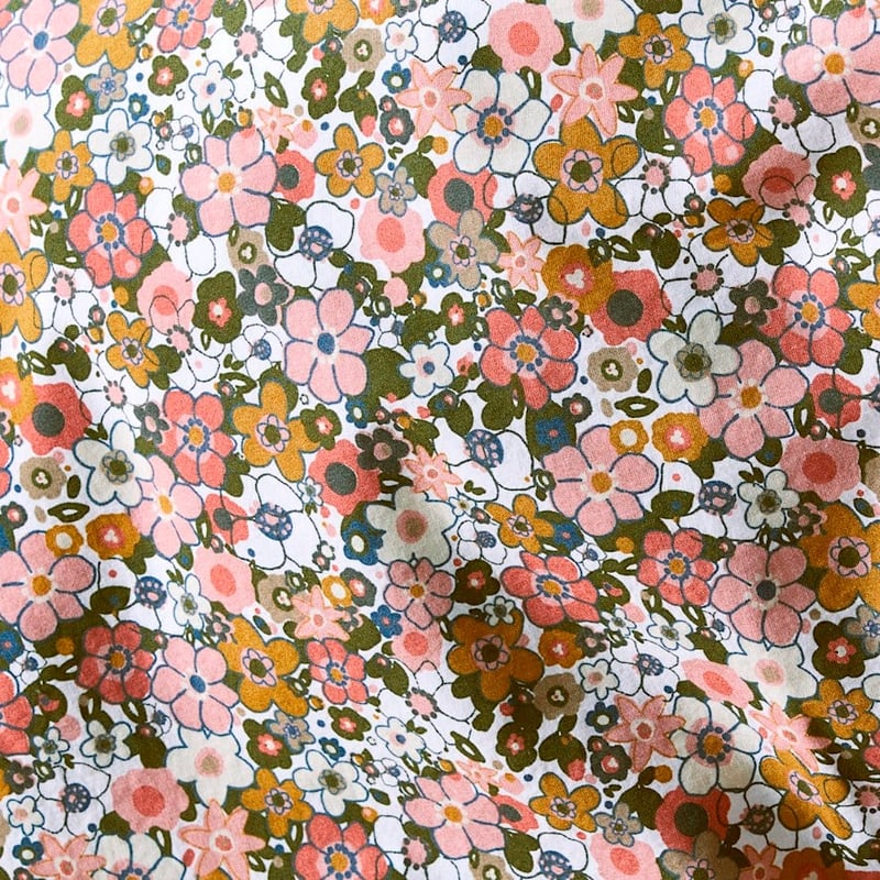 Retro Floral Retro Floral Quilt Cover Set + Separates