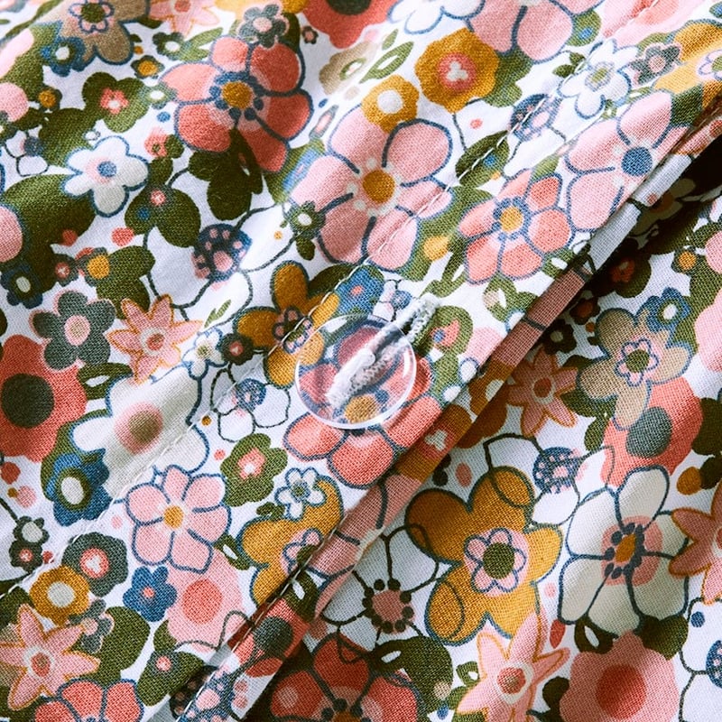 Retro Floral Retro Floral Quilt Cover Set + Separates