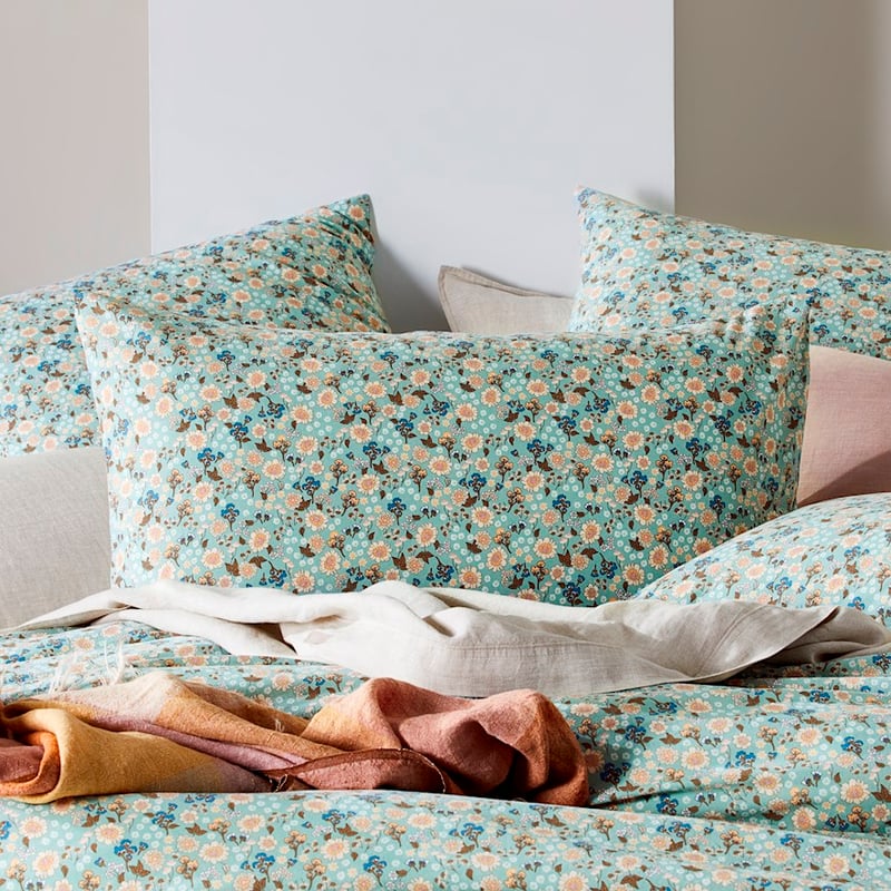 Sage FloralSage Floral Quilt Cover Set + Separates