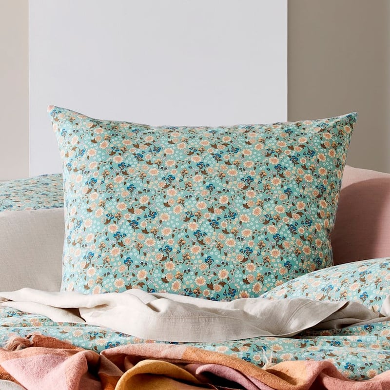 Sage FloralSage Floral Quilt Cover Set + Separates