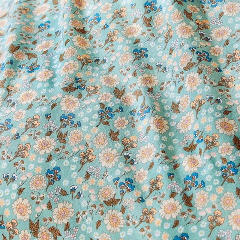 Sage FloralSage Floral Quilt Cover Set + Separates