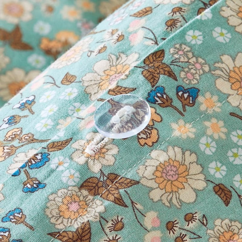 Sage FloralSage Floral Quilt Cover Set + Separates