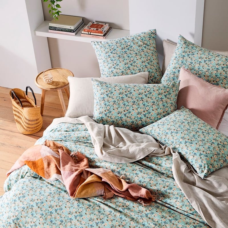Sage FloralSage Floral Quilt Cover Set + Separates