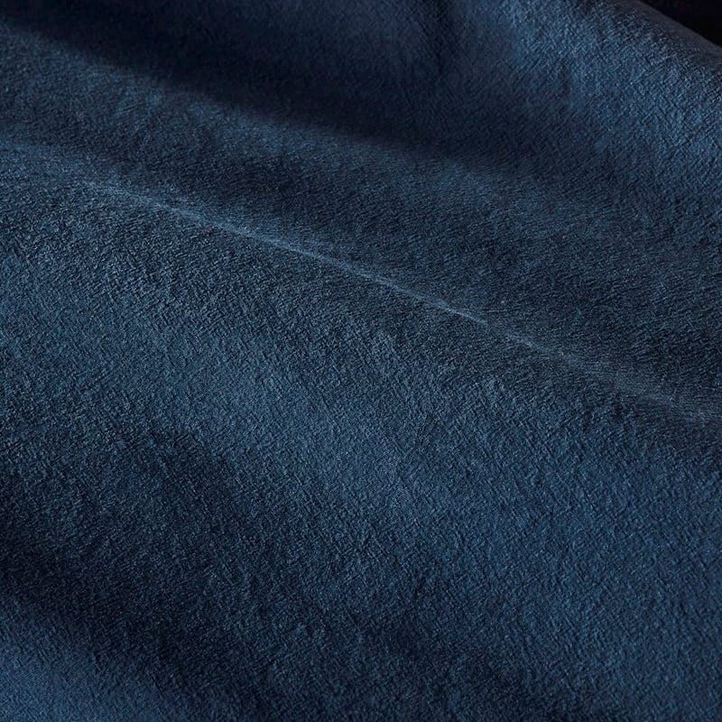 Stonewashed Cotton Navy Quilt Cover Separates