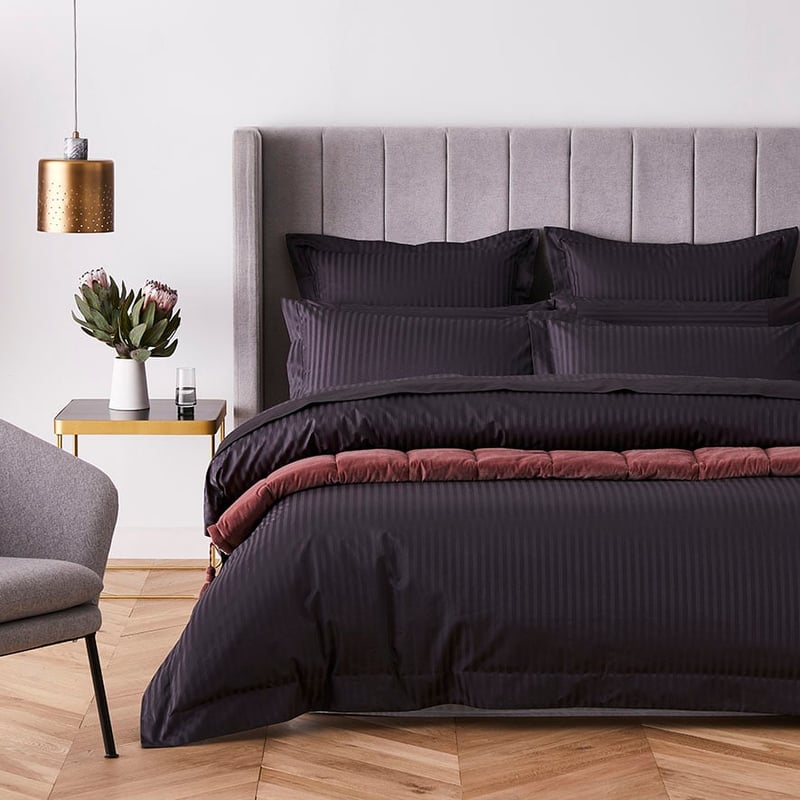 1200TC Nite Stripe Quilt Cover Separates