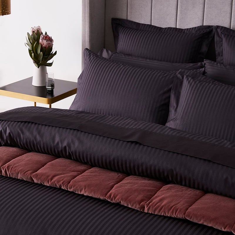 1200TC Nite Stripe Quilt Cover Separates