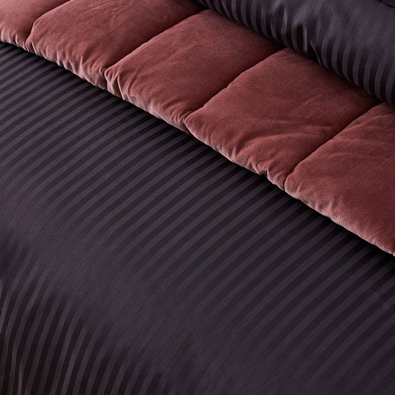 1200TC Nite Stripe Quilt Cover Separates