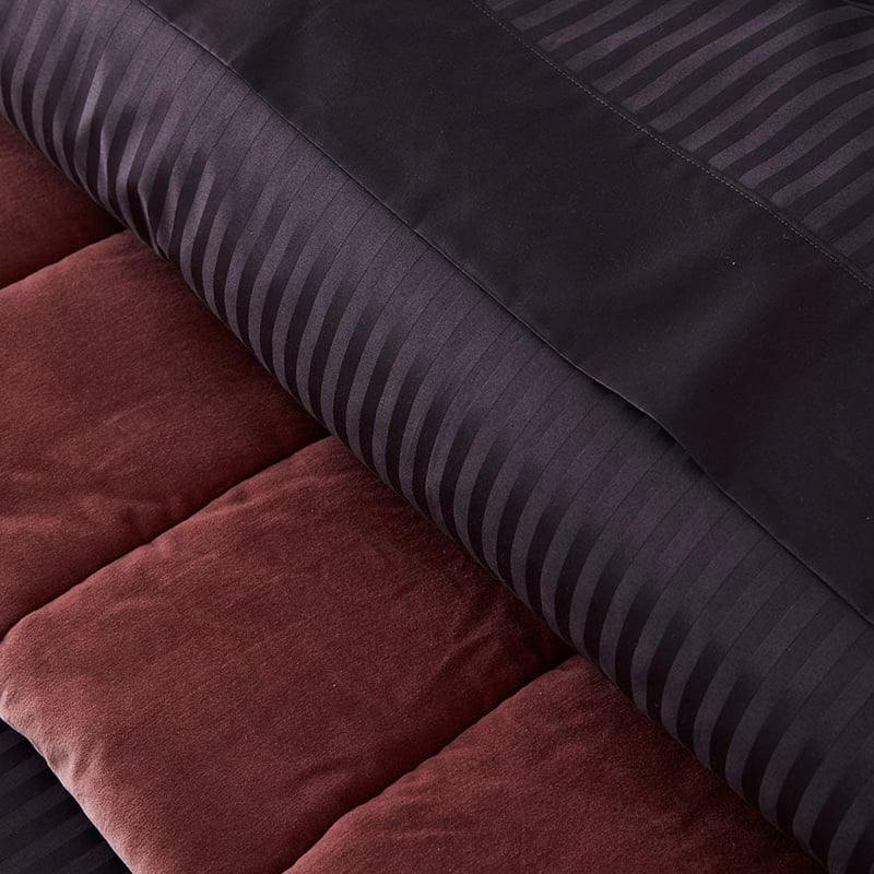1200TC Nite Stripe Quilt Cover Separates