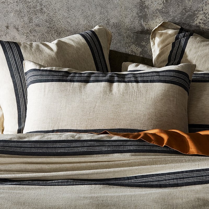 Mark Tuckey Desert Stripe Sand Quilt Cover Separates