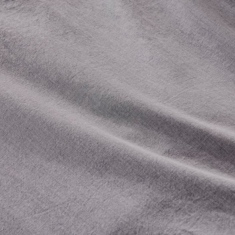 Organic Cotton Chambray Denim Quilt Cover Set + Separates