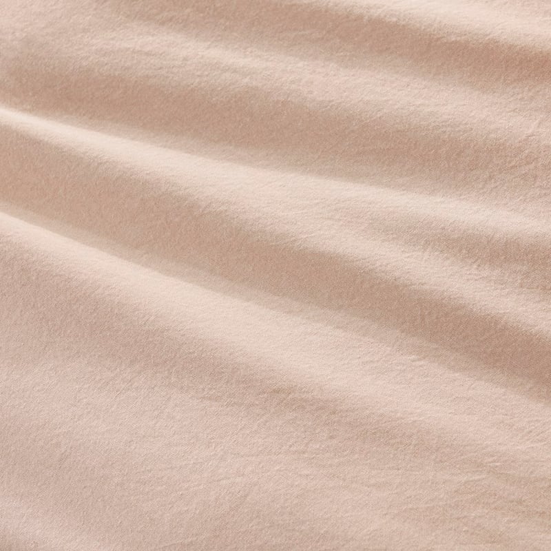 Organic Cotton Chambray Oatmeal Quilt Cover Set + Separates