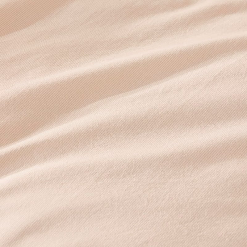 Organic Cotton Chambray Oatmeal Quilt Cover Set + Separates