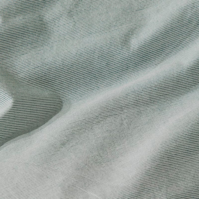 Mark Tuckey Organic Cotton Chambray Ocean Quilt Cover Set + Pillowcases