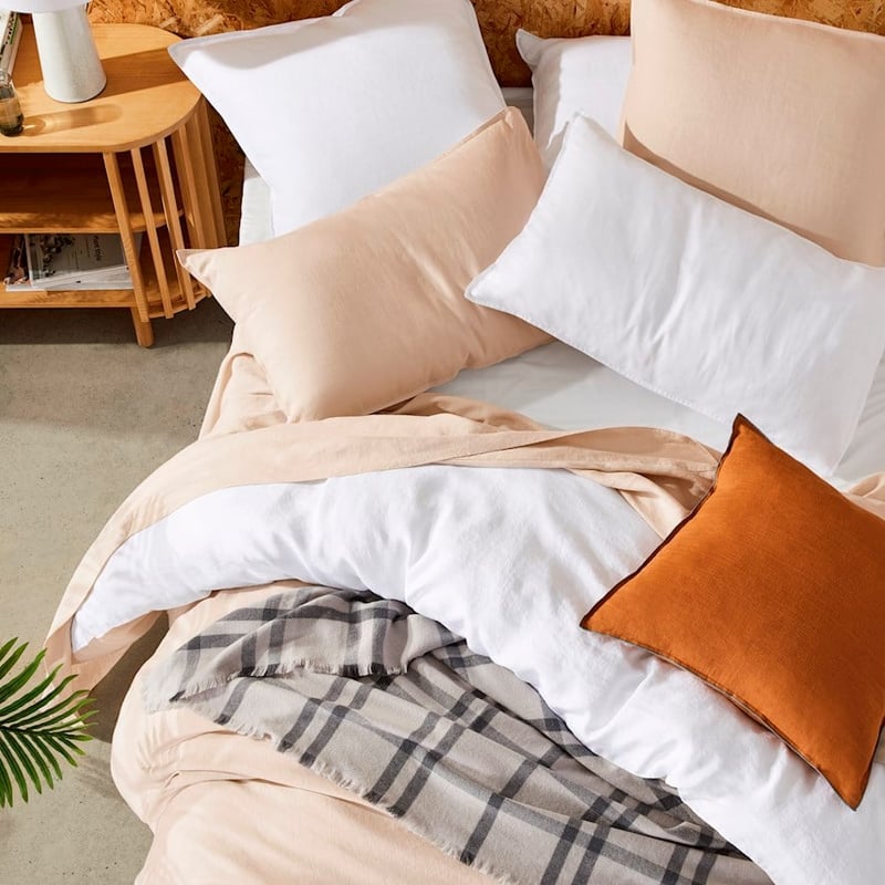 Hemp Bisque Quilt Cover Separates