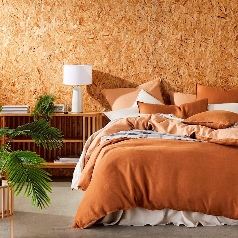Hemp Cedar Quilt Cover Separates
