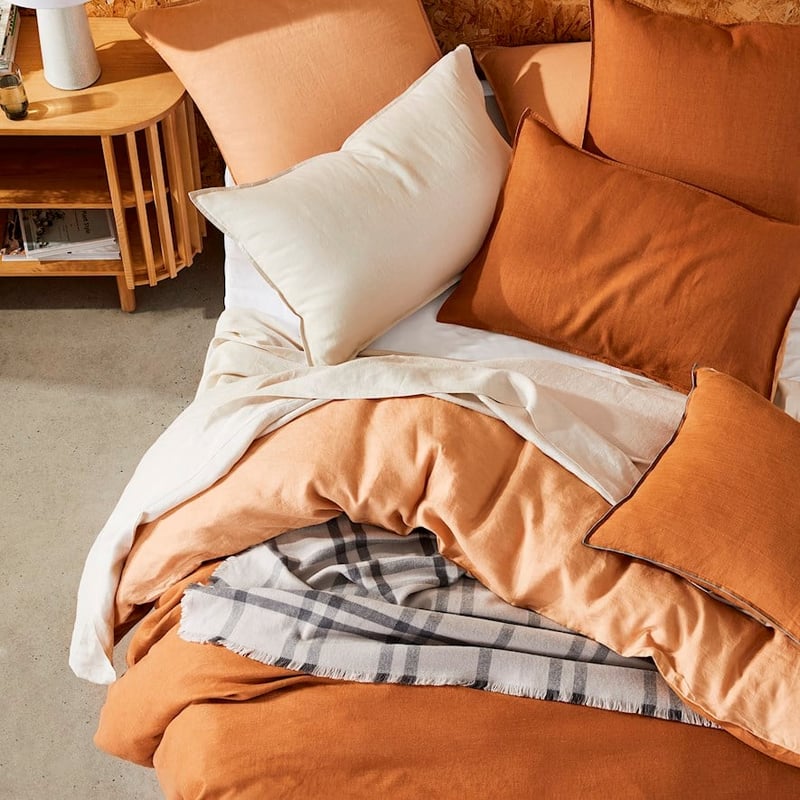 Hemp Cedar Quilt Cover Separates