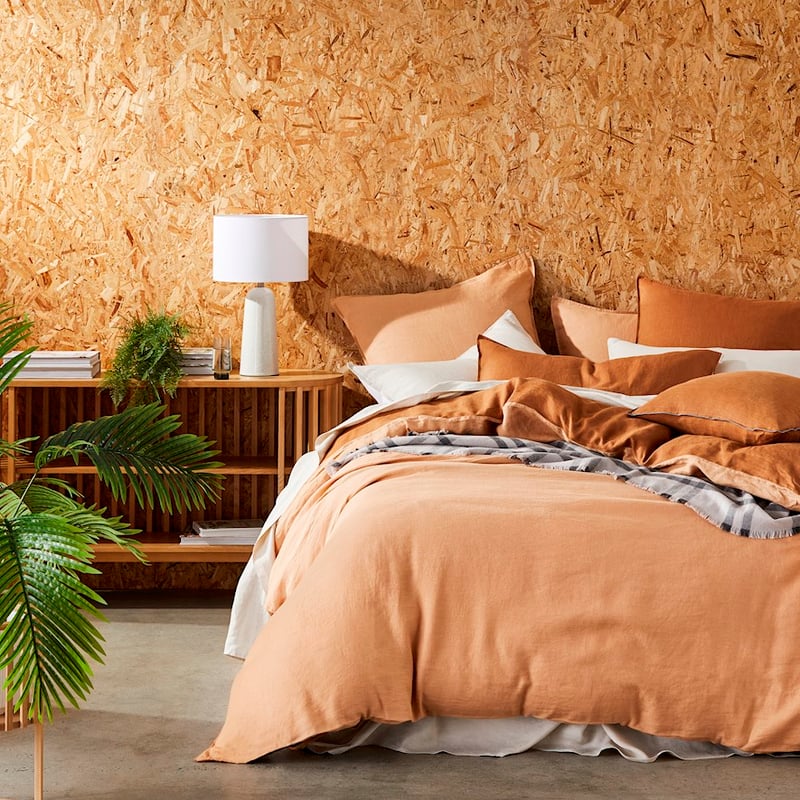 Hemp Cedar Quilt Cover Separates