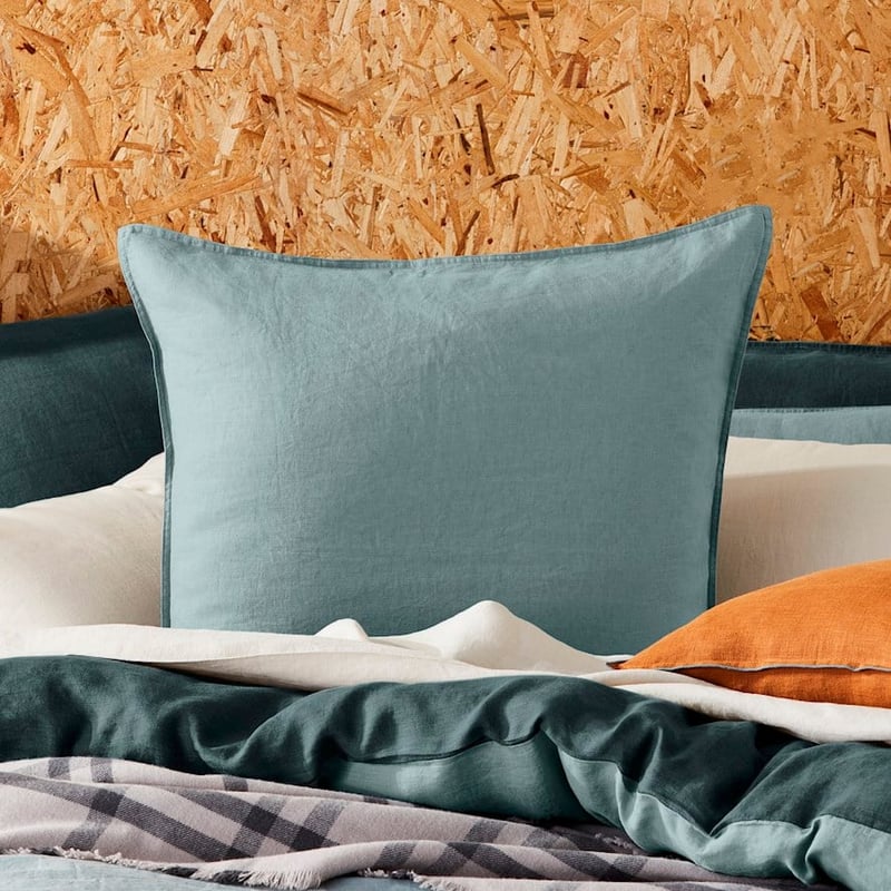 Mark Tuckey Hemp Marine Quilt Cover + Pillowcases