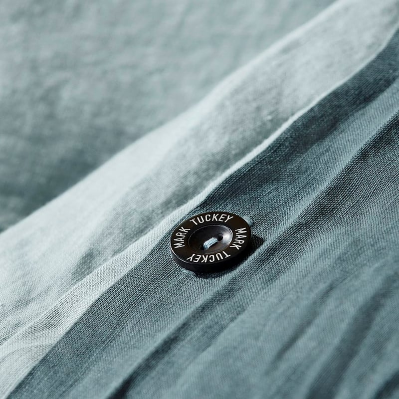 Mark Tuckey Hemp Marine Quilt Cover + Pillowcases