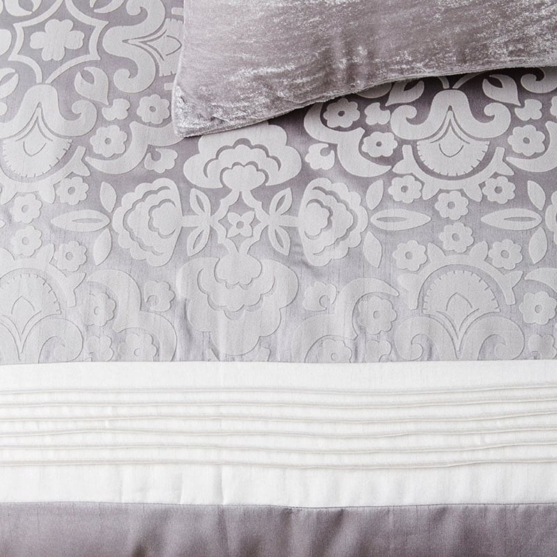 Mayfair Mocha Quilt Cover Set + Separates