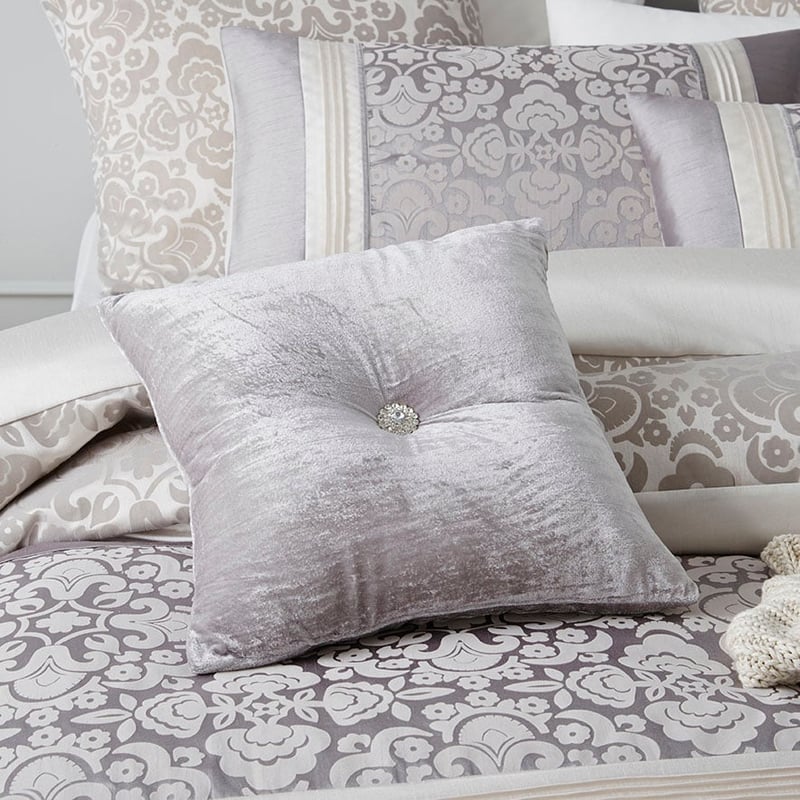 Mayfair Mocha Quilt Cover Set + Separates