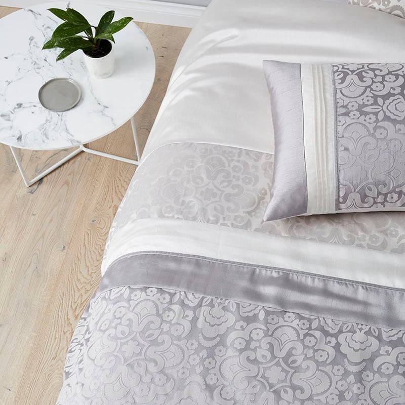 Mayfair Mocha Quilt Cover Set + Separates