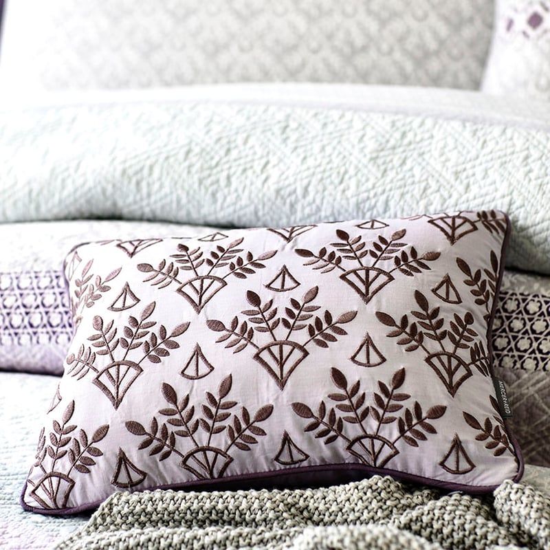 Genevieve Lilac Quilt Cover Separates