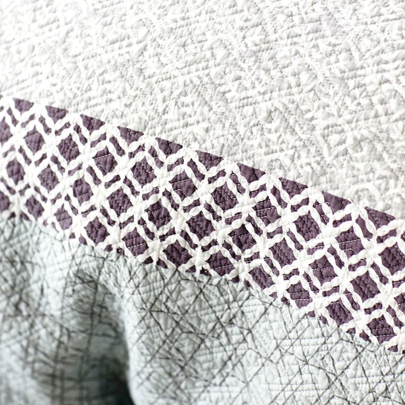 Genevieve Lilac Quilt Cover Separates